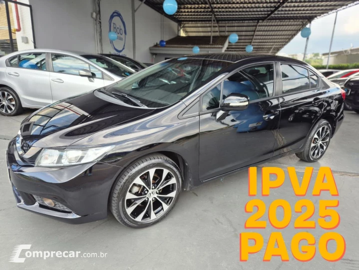 Civic Sedan LXR 2.0 Flexone 16V Aut. 4p