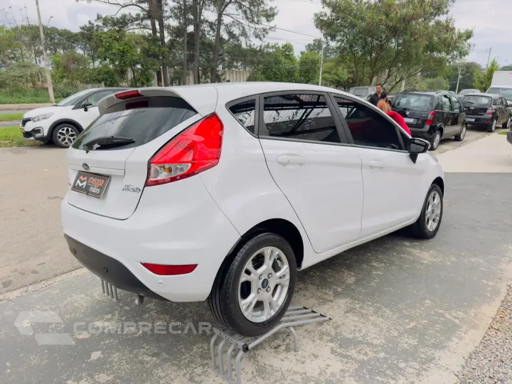 Fiesta Hatch 1.6 16V 4P FLEX SE POWERSHIFT AUTOMÁTICO