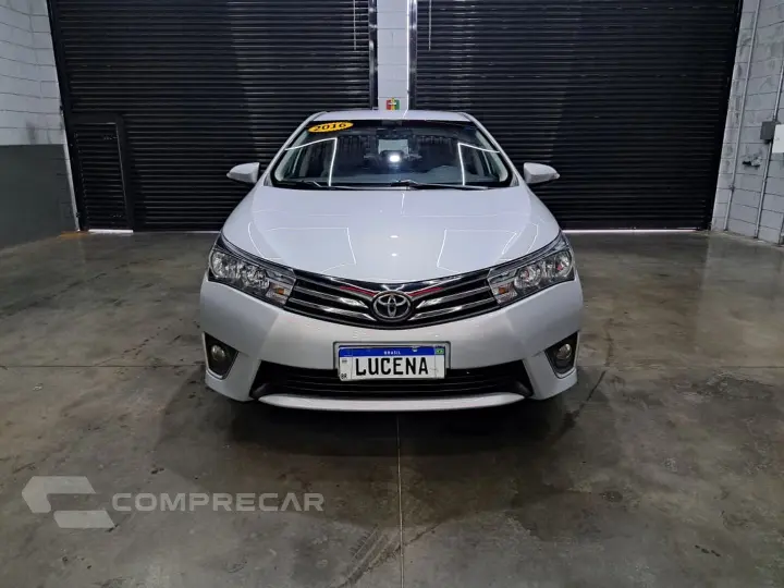 Corolla 1.8 Gli Upper 16V Flex 4P Automático