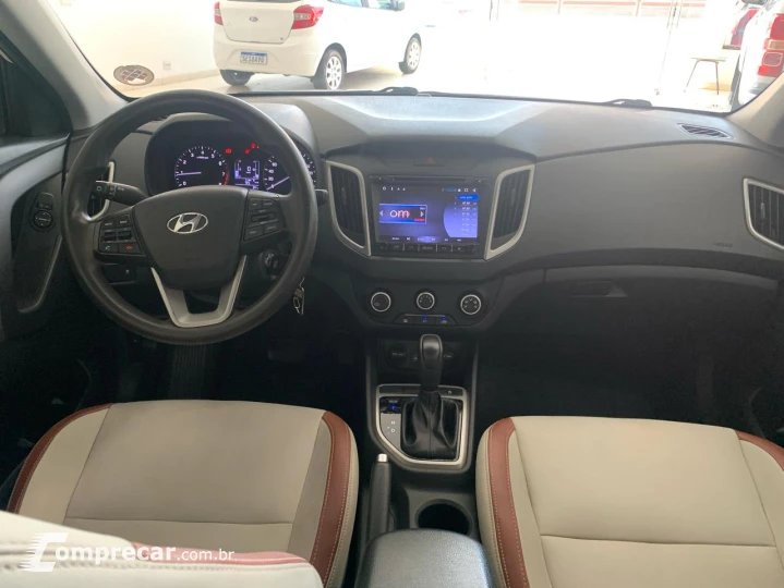 Creta 1.6 16V 4P FLEX ATTITUDE AUTOMÁTICO