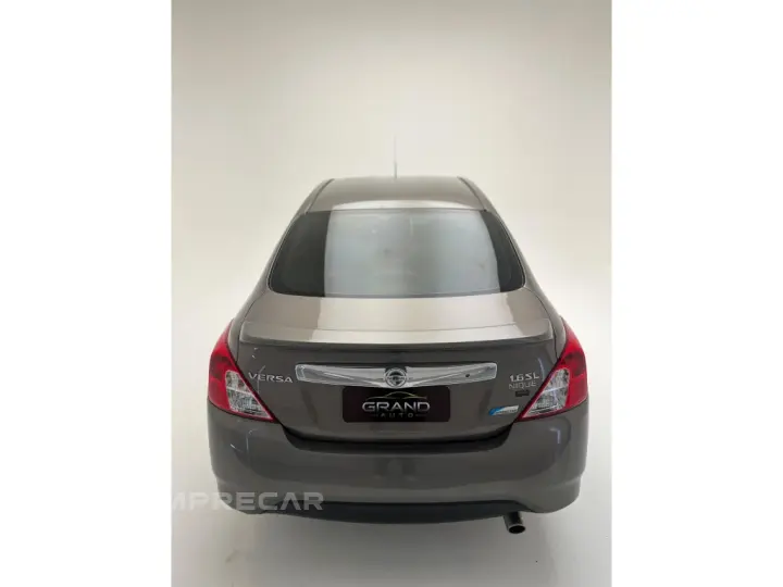VERSA 1.6 16V FLEX UNIQUE 4P XTRONIC