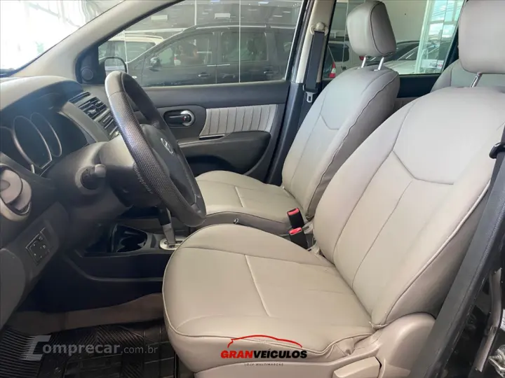 GRAND LIVINA 1.8 SL 16V FLEX 4P AUTOMÁTICO