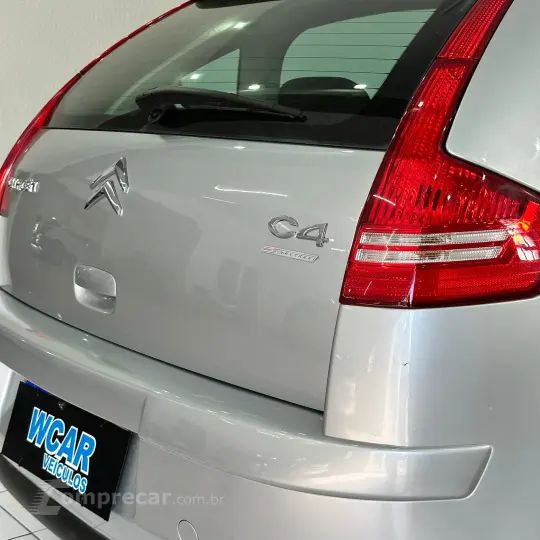 C4 Competition 1.6 Flex 16V 5p Mec.