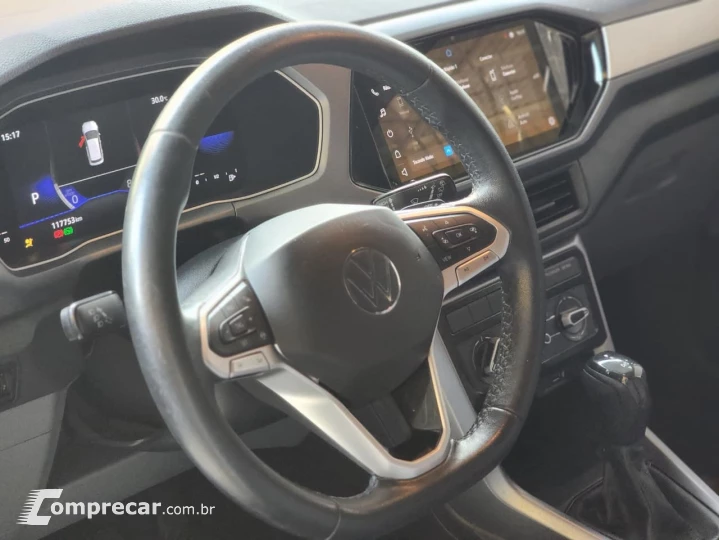 T-Cross 200 TSI 1.0  Flex 12V 5p Aut.