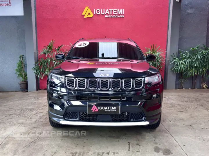 COMPASS 1.3 T270 TURBO FLEX LONGITUDE AT6