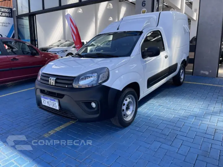 FIORINO 1.4 MPI FURGÃO ENDURANCE 8V FLEX 2P MANUAL