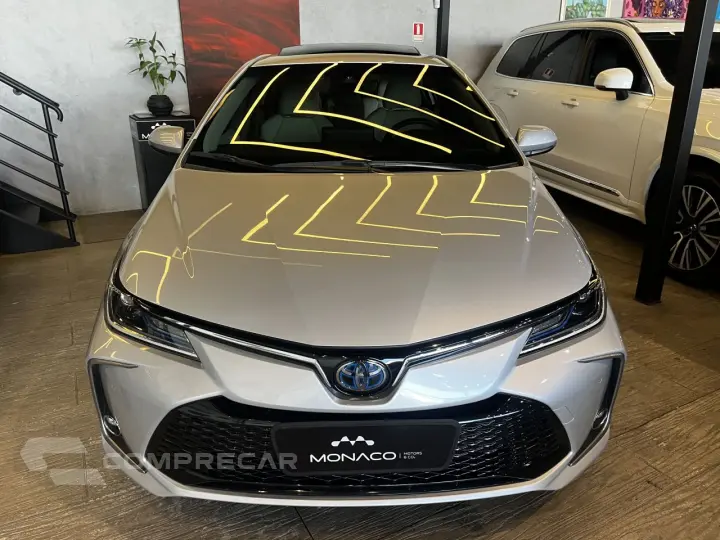 Corolla 1.8 16V 4P FLEX HÍBRIDO ALTIS A PREMIUM AUTOMÁTICO C