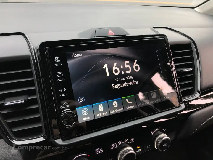 City 1.5 I-Vtec Flex Hatch Exl Cvt