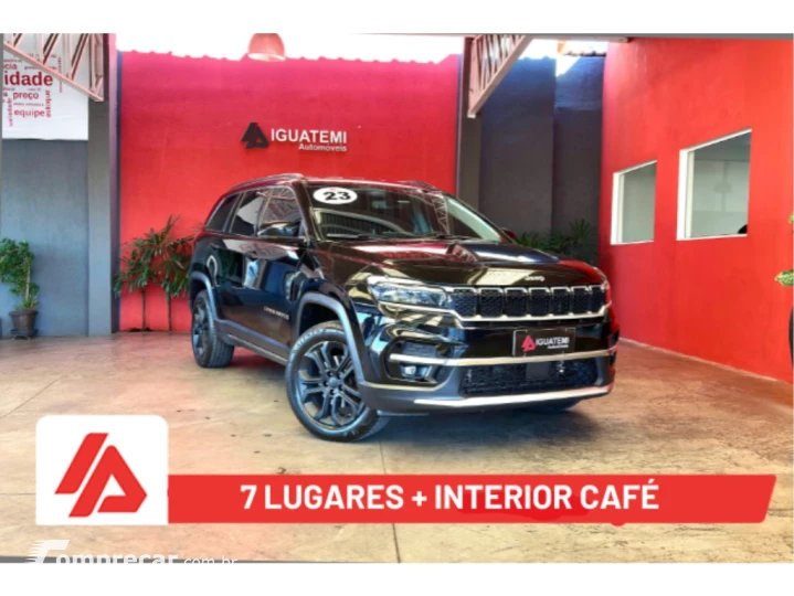 COMMANDER 1.3 T270 TURBO FLEX LONGITUDE AT6