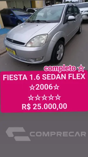 Fiesta sedan 1.6