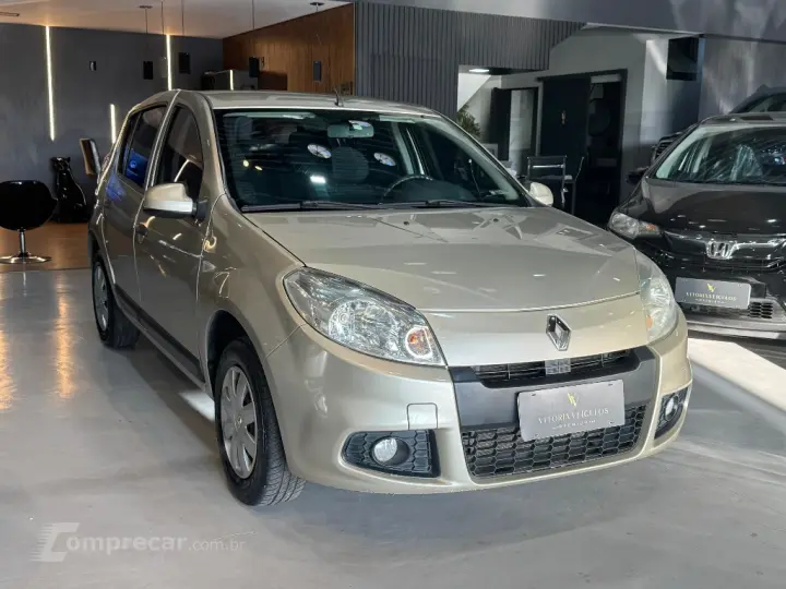 SANDERO 1.0 EXPRESSION 16V FLEX 4P MANUAL