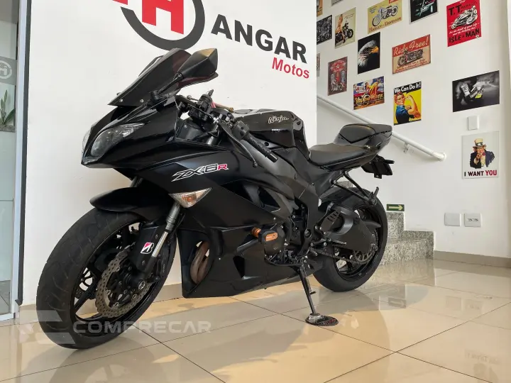 NINJA ZX-6R 600cc
