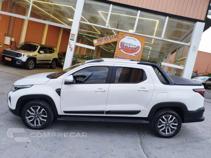 Strada 1.0 12V TURBO 200 FLEX RANCH CABINE DUPLA CVT AUTOMÁT