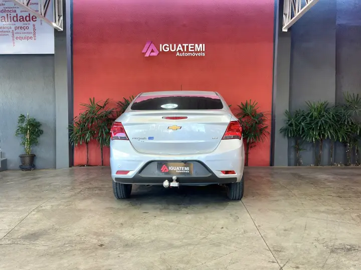PRISMA 1.4 MPFI LTZ 8V FLEX 4P AUTOMÁTICO