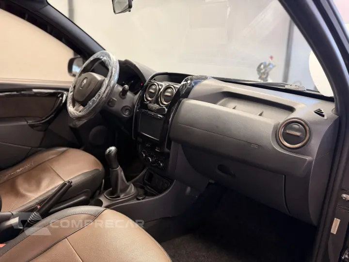 DUSTER 1.6 DYNAMIQUE 4X2 16V FLEX 4P MANUAL