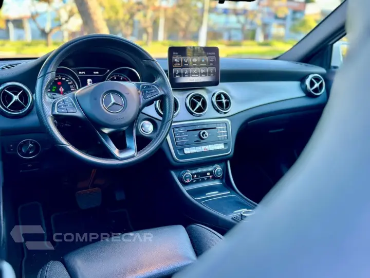 GLA 200 1.6 CGI Enduro 16V Turbo