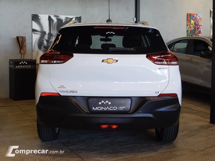 Tracker 1.0 4P FLEX TURBO LT AUTOMÁTICO