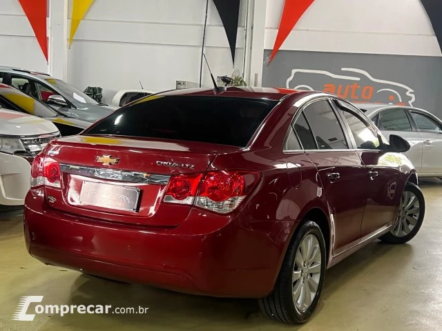 CRUZE SEDAN - 1.8 LTZ 16V 4P AUTOMÁTICO