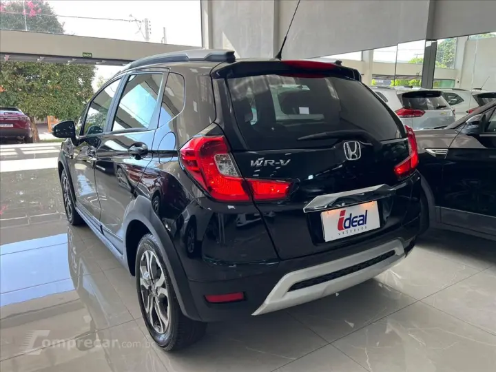 WR-V 1.5 16V FLEXONE EXL CVT