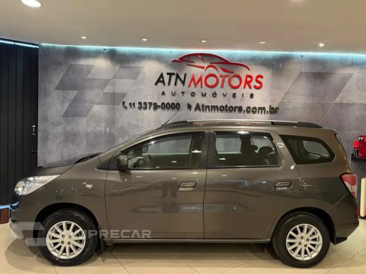 Spin 1.8 4P FLEX LT AUTOMÁTICO
