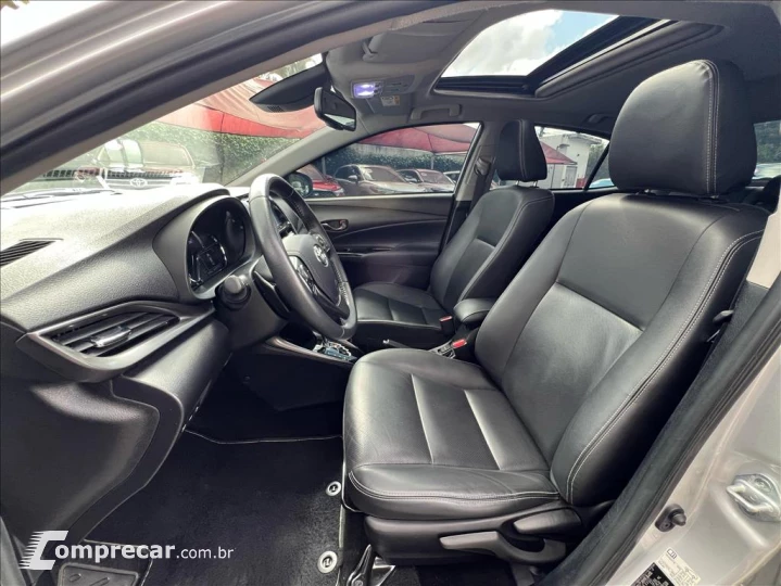 YARIS 1.5 16V FLEX SEDAN XLS CONNECT MULTIDRIVE