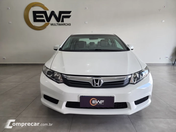 Civic Sedan LXS 1.8/1.8 Flex 16V Aut. 4p