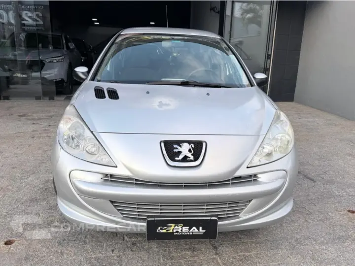207 1.4 XR PASSION 8V FLEX 4P MANUAL