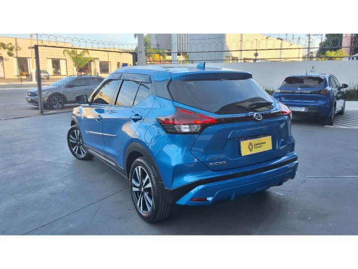 KICKS 1.6 16V FLEXSTART ADVANCE XTRONIC
