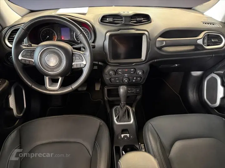 RENEGADE 1.8 16V FLEX LONGITUDE 4P AUTOMÁTICO