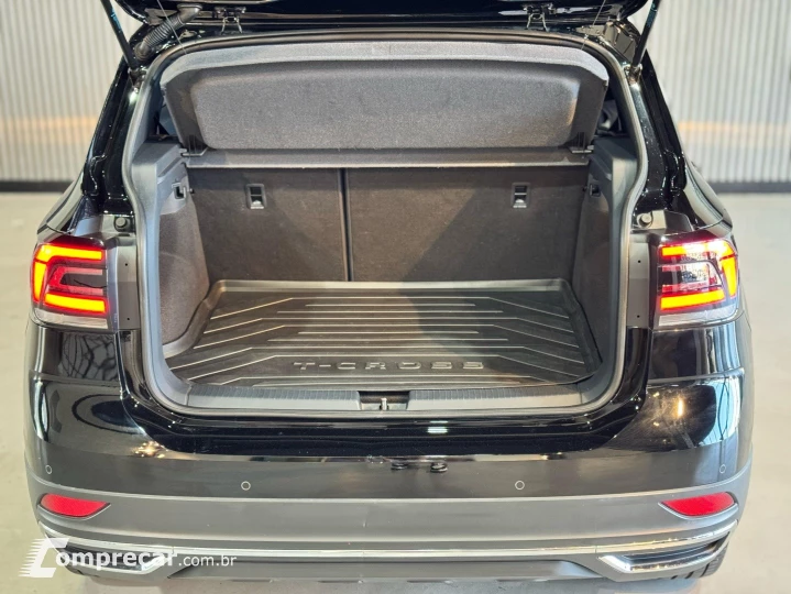 T-CROSS 1.0 200 TSI TOTAL FLEX COMFORTLINE AUTOMÁTICO
