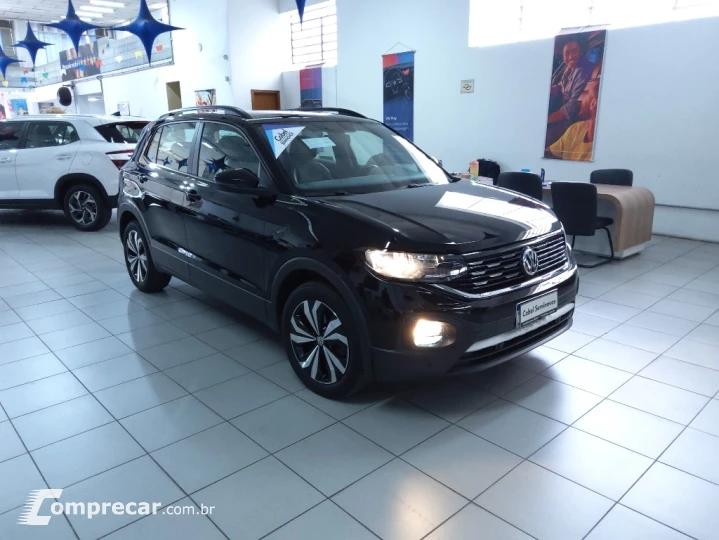 T-CROSS 1.0 200 TSI TOTAL FLEX AUTOMÁTICO
