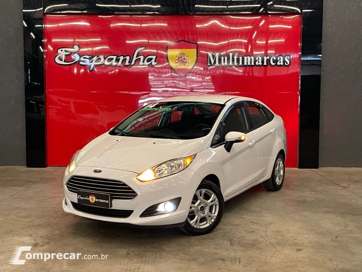 Fiesta 1.6 Se Sedan 16V Flex 4P Manual