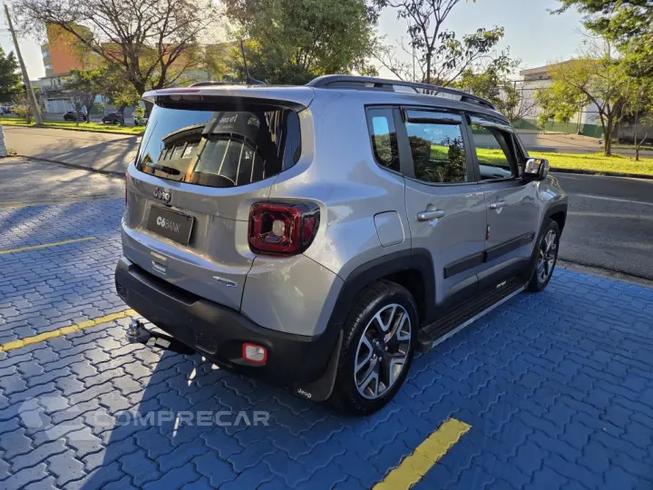 RENEGADE 1.8 16V FLEX LONGITUDE 4P AUTOMÁTICO