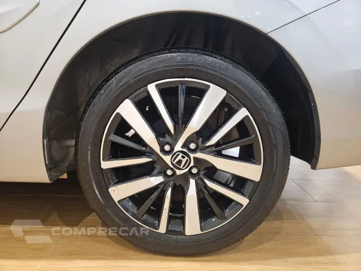 City Sedan 1.5 16V 4P FLEX TOURING AUTOMÁTICO CVT