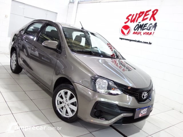 ETIOS SEDAN - 1.5 X PLUS SEDAN 16V 4P AUTOMÁTICO