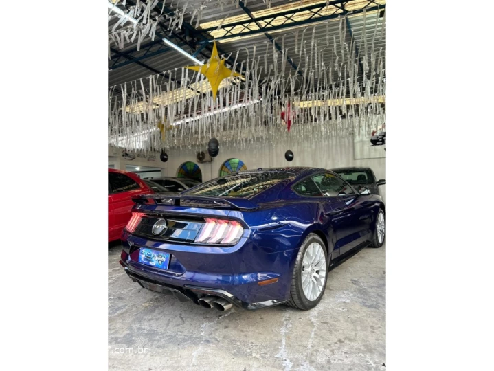 MUSTANG 5.0 V8 TI-VCT GASOLINA GT PREMIUM SELECTSHIFT