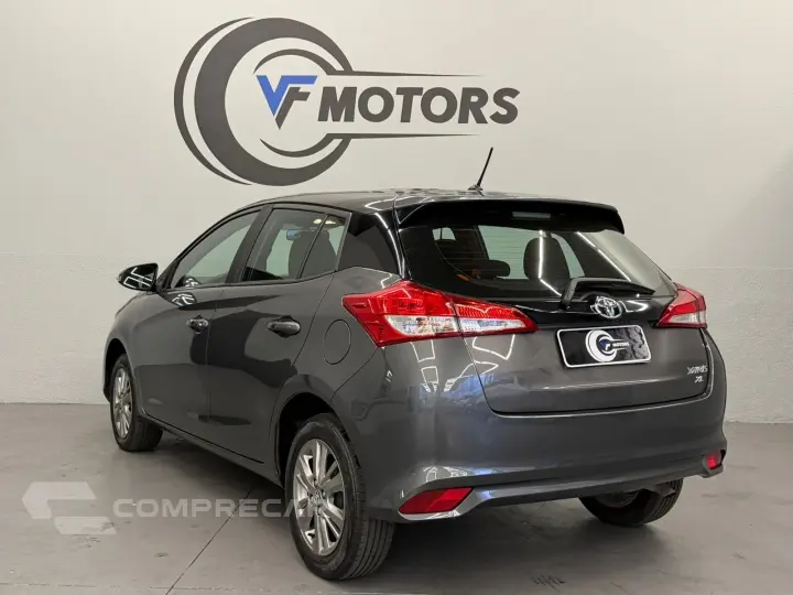 YARIS 1.5 16V FLEX XL PLUS CONNECT MULTIDRIVE