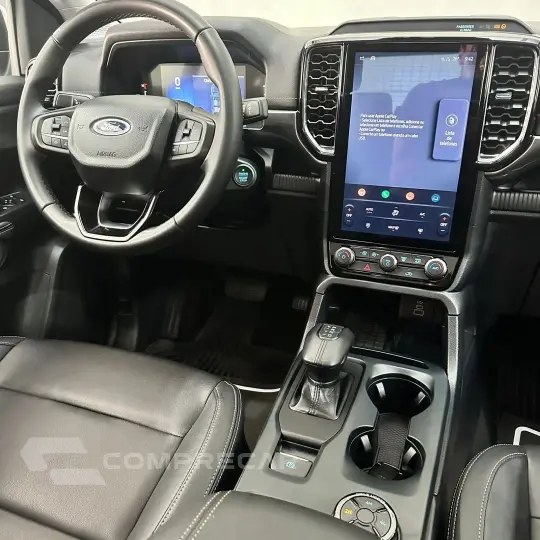 Ranger Limited 3.0 V6 4x4 CD TB Die. Aut