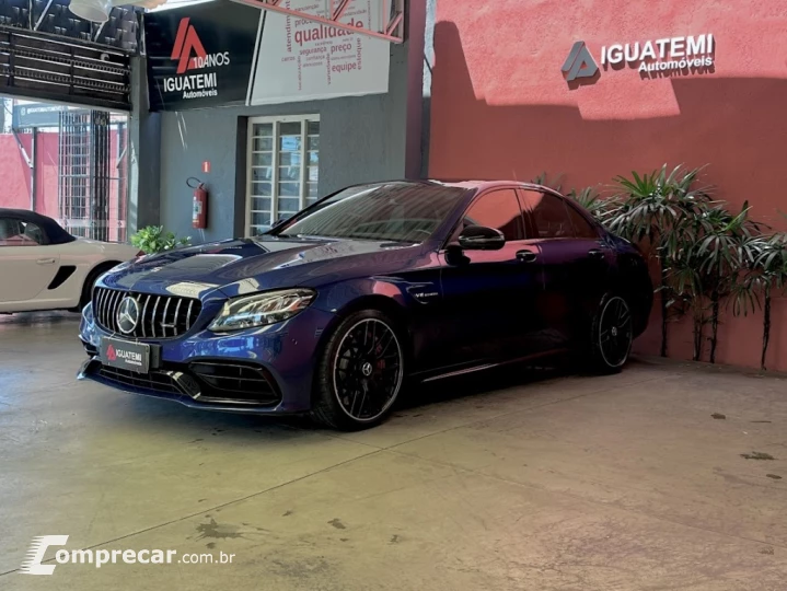 C 63 AMG 4.0 V8 TURBO GASOLINA S SPEEDSHIFT
