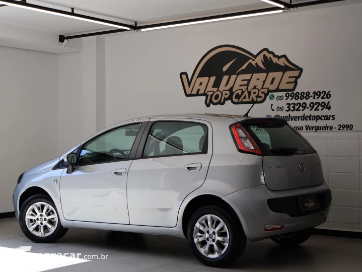 PUNTO 1.4 Attractive Italia 8V