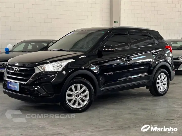 CRETA 1.6 16V FLEX ACTION AUTOMÁTICO