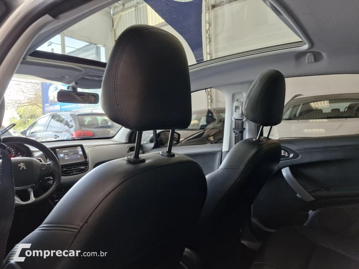 208 1.6 ALLURE 16V FLEX 4P AUTOMÁTICO