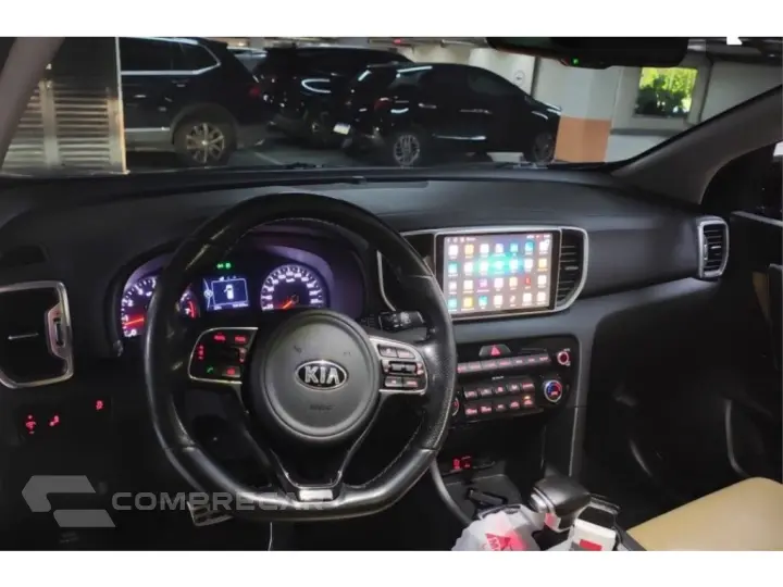 SPORTAGE 2.0 EX 4X2 16V FLEX 4P AUTOMÁTICO