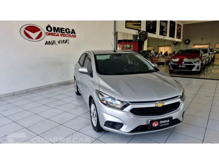 ONIX 1.4 MPFI LT 8V FLEX 4P AUTOMÁTICO