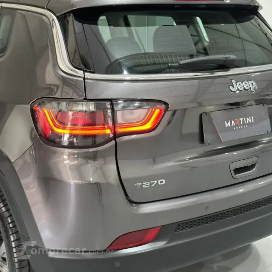 COMPASS LONG. T270 1.3 TB 4x2 Flex Aut.