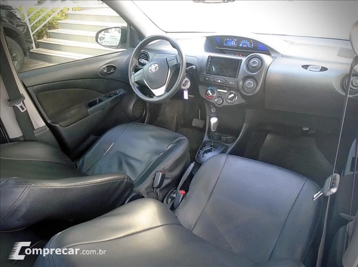 ETIOS 1.5 X SEDAN 16V FLEX 4P AUTOMÁTICO