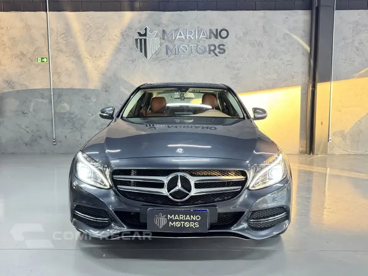 C 180 1.6 CGI AVANTGARDE 16V TURBO GASOLINA 4P AUTOMÁTICO