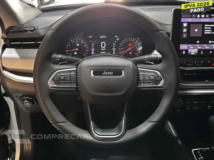 COMPASS 1.3 T270 TURBO FLEX LONGITUDE AT6