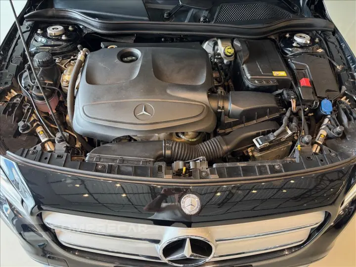 GLA 200 1.6 CGI VISION BLACK EDITION 16V TURBO FL