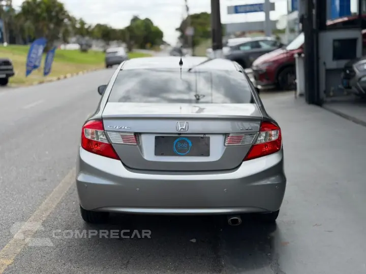 Civic Sed. LXL/ LXL SE 1.8 Flex 16V Aut.